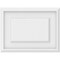 Ekena Millwork Legacy Raised Panel Decorative Wall Panel, 16"W x 12"H x 5/8"P WALP16X12X062LEG - alternate 4